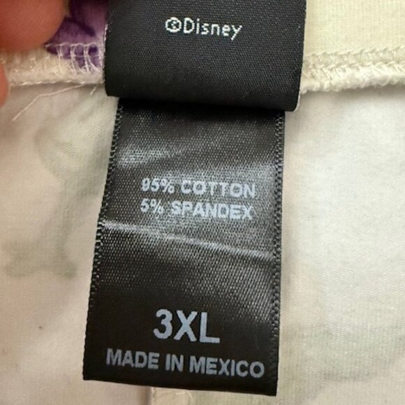 Hot Topic Disney Tangled Pascal & Lanterns Suspender Skirt Size 3XL - Picture 6 of 6